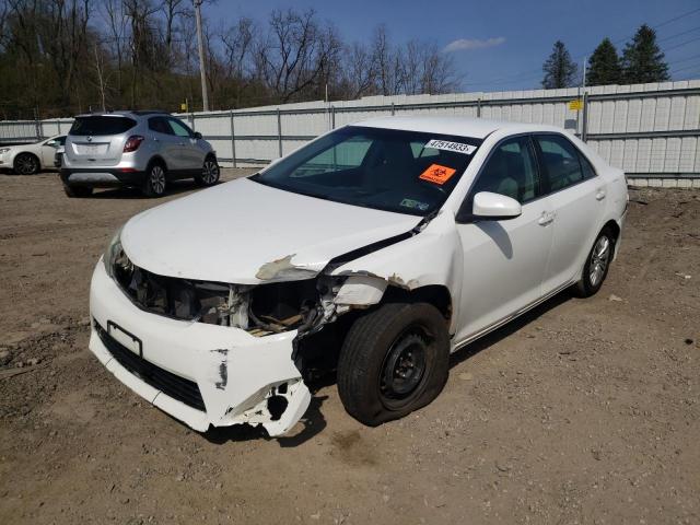 TOYOTA CAMRY BASE 2012 with VIN 4T1BF1FK9CU555429 - Photo from auction