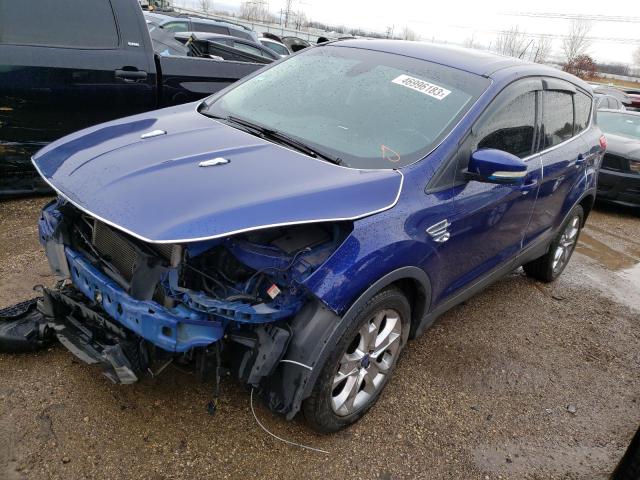 FORD ESCAPE SEL 2013 with VIN 1FMCU0HX7DUA52223 - Photo from auction