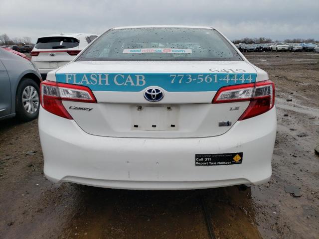 Photo 6 from auction – 2012 TOYOTA CAMRY HYBR with VIN 4T1BD1FK2CU021839