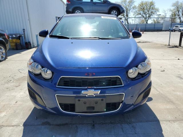 Photo 5 from auction – 2012 CHEVROLET SONIC LT with VIN 1G1JC5SH7C4208801