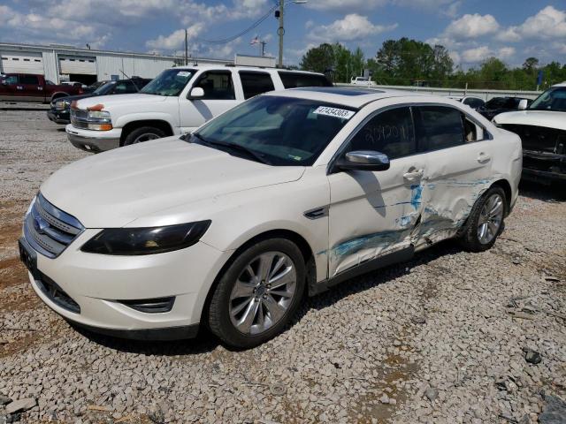 FORD TAURUS LIM 2010 with VIN 1FAHP2FW0AG122989 - Photo from auction