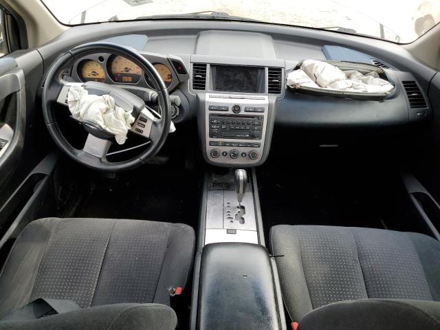 Photo 8 from auction – 2003 NISSAN MURANO with VIN JN8AZ08T33W122057