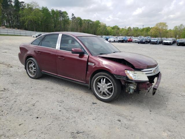 Photo 4 from auction – 2008 FORD TAURUS SEL with VIN 1FAHP27W38G158233