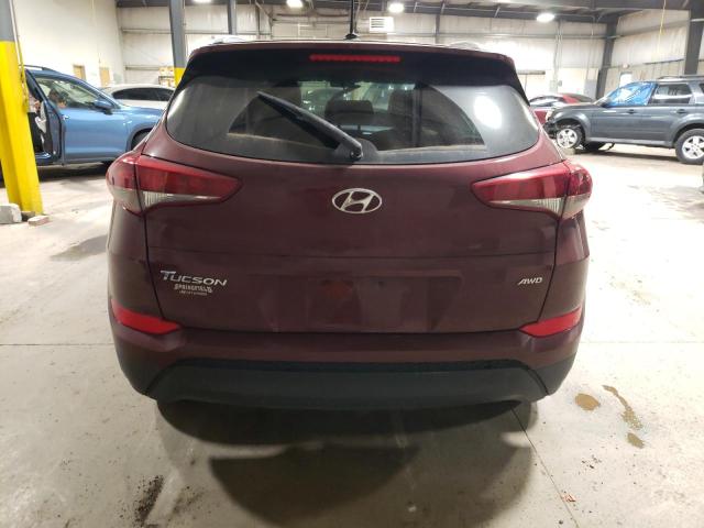 Photo 6 from auction – 2017 HYUNDAI TUCSON LIM with VIN KM8J3CA49HU523192