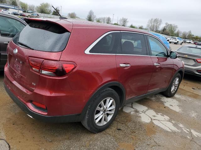 Photo 3 from auction – 2019 KIA SORENTO LX with VIN 5XYPG4A52KG560692