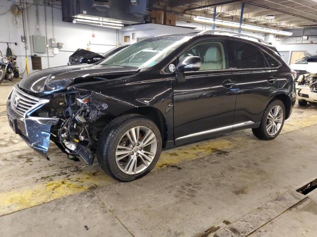 LEXUS RX 450H 2015 with VIN 2T2BC1BAXFC002358 - Photo from auction