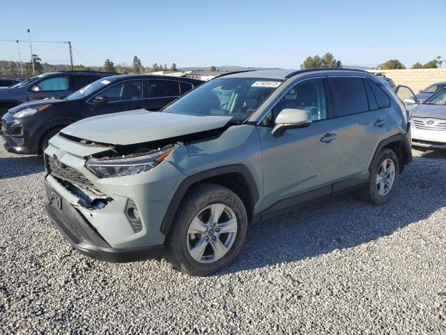 TOYOTA RAV4 XLE 2021 with VIN 2T3P1RFV2MC142727 - Photo from auction