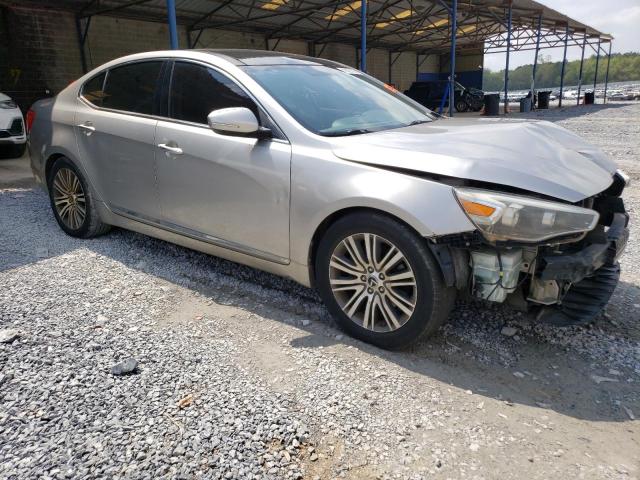 Photo 4 from auction – 2014 KIA CADENZA PR with VIN KNALN4D70E5145298