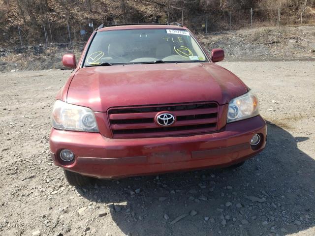 Photo 5 from auction – 2006 TOYOTA HIGHLANDER with VIN JTEEP21A560153840