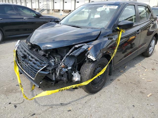 NISSAN KICKS S 2021 with VIN 3N1CP5BV0ML516174 - Photo from auction