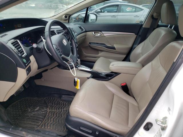Photo 7 from auction – 2015 HONDA CIVIC EXL with VIN 19XFB2F94FE057985