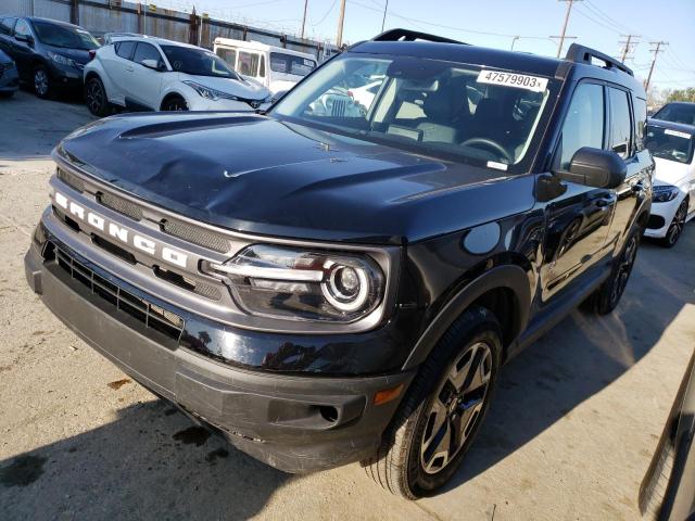 Photo 1 from auction – 2022 FORD BRONCO SPO with VIN 3FMCR9C66NRD06842