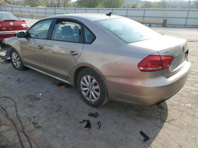 Photo 2 from auction – 2015 VOLKSWAGEN PASSAT S with VIN 1VWAT7A36FC038334