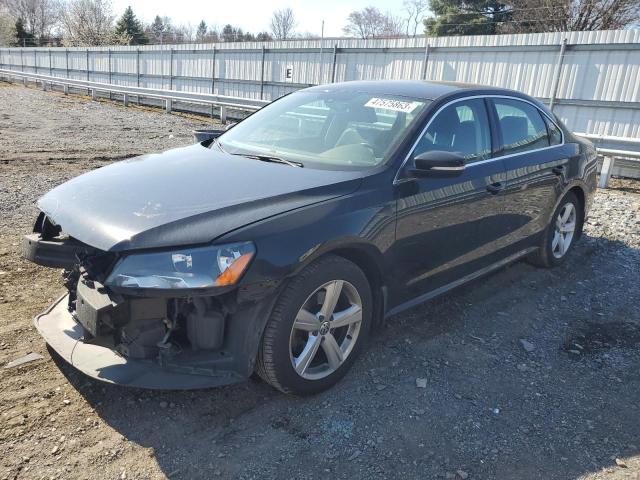 Photo 1 from auction – 2015 VOLKSWAGEN PASSAT SE with VIN 1VWBV7A33FC037852