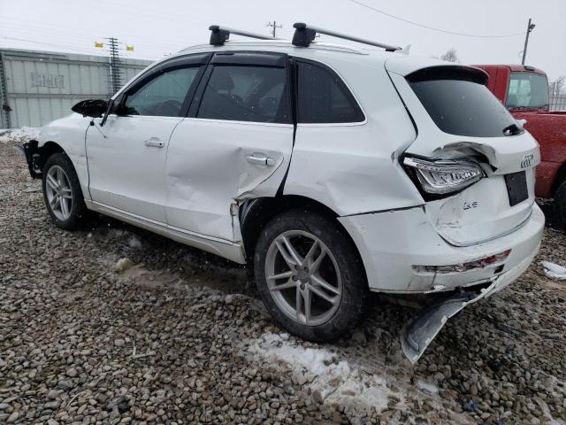 Photo 2 from auction – 2017 AUDI Q5 PREMIUM with VIN WA1C2AFP3HA086549