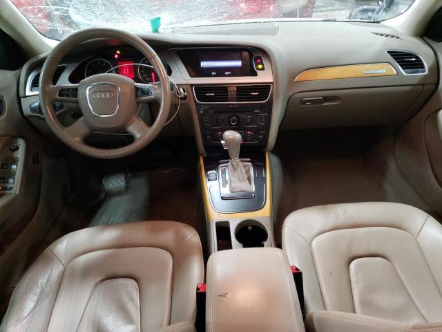 Photo 8 from auction – 2010 AUDI A4 PREMIUM with VIN WAUBFAFL4AN025211