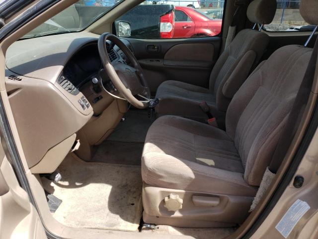 Photo 7 from auction – 2003 TOYOTA SIENNA CE with VIN 4T3ZF19C63U537173