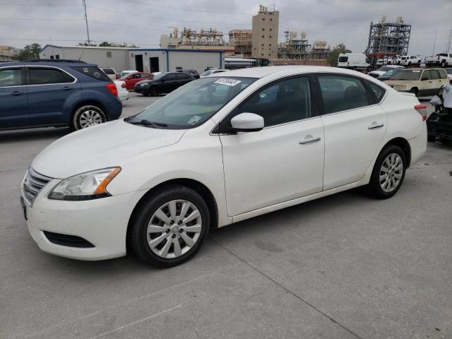 NISSAN SENTRA S 2014 with VIN 3N1AB7APXEL663608 - Photo from auction