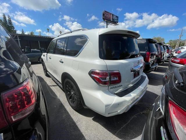 Photo 3 from auction – 2017 NISSAN ARMADA PLA with VIN JN8AY2NE0H9706605