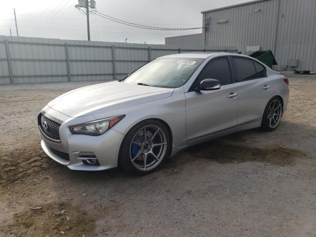 Photo 1 from auction – 2015 INFINITI Q50 BASE with VIN JN1BV7AP4FM347401