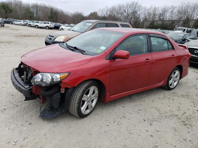 TOYOTA COROLLA BA 2013 with VIN 2T1BU4EE1DC117672 - Photo from auction