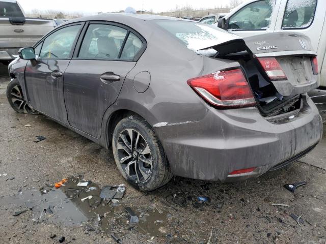 Zdjęcie 2 z aukcji – 2015 HONDA CIVIC EX z VIN 19XFB2F88FE033633