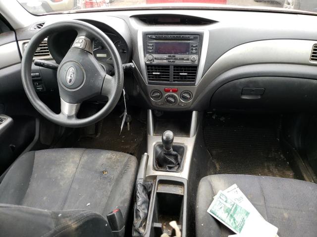 Photo 8 from auction – 2010 SUBARU FORESTER X with VIN JF2SH6BCXAG799758