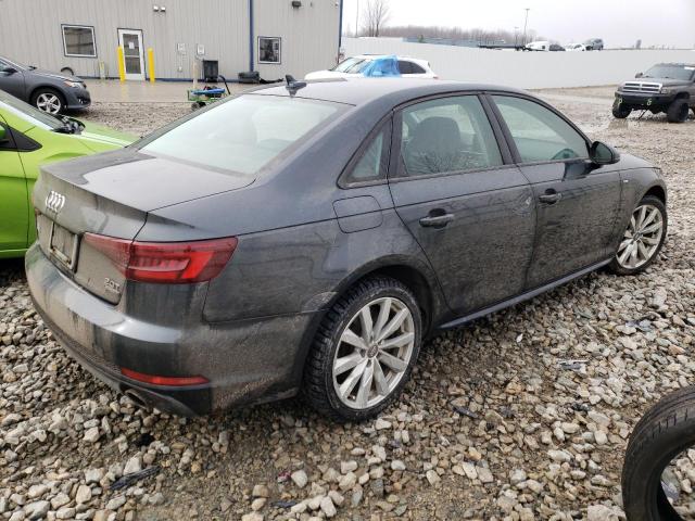 Photo 3 from auction – 2018 AUDI A4 PREMIUM with VIN WAUDNAF44JA052596