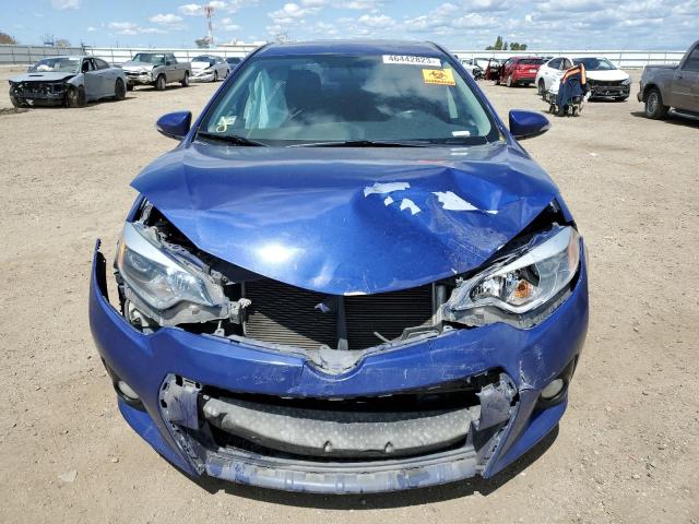 Photo 5 from auction – 2014 TOYOTA COROLLA L with VIN 5YFBURHEXEP060219