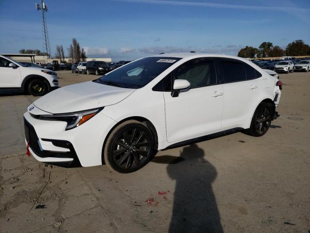 TOYOTA COROLLA LE 2023 with VIN JTDBCMFE9P3005409 - Photo from auction