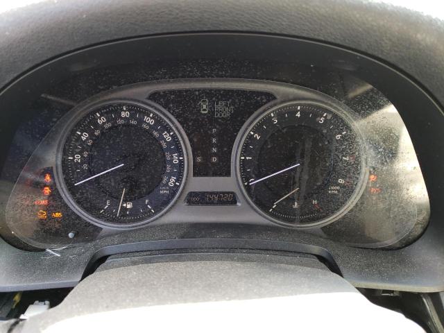 Photo 9 from auction – 2008 LEXUS IS with VIN JTHBK262182065929