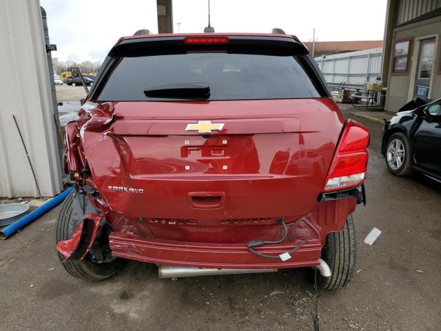 Photo 6 from auction – 2022 CHEVROLET TRAX 1LT with VIN KL7CJPSM8NB522645