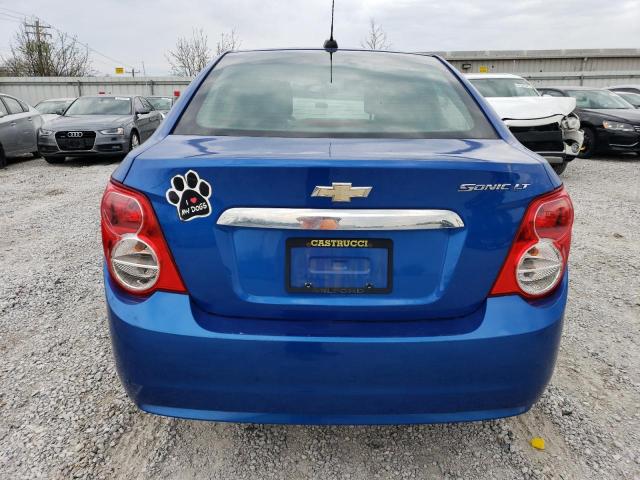 Photo 6 from auction – 2016 CHEVROLET SONIC LT with VIN 1G1JC5SH5G4164514