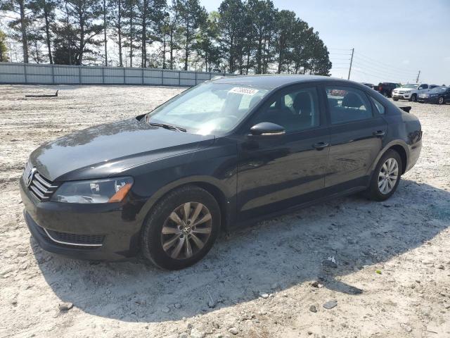 Photo 1 from auction – 2012 VOLKSWAGEN PASSAT S with VIN 1VWAH7A36CC030876