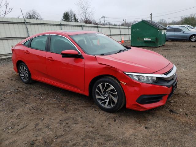 Photo 4 from auction – 2017 HONDA CIVIC EX with VIN 2HGFC2F70HH501397