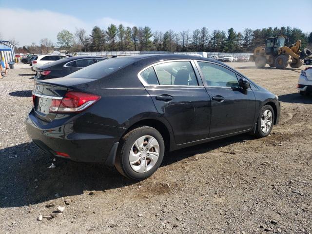 Photo 3 from auction – 2015 HONDA CIVIC LX with VIN 19XFB2F56FE294345