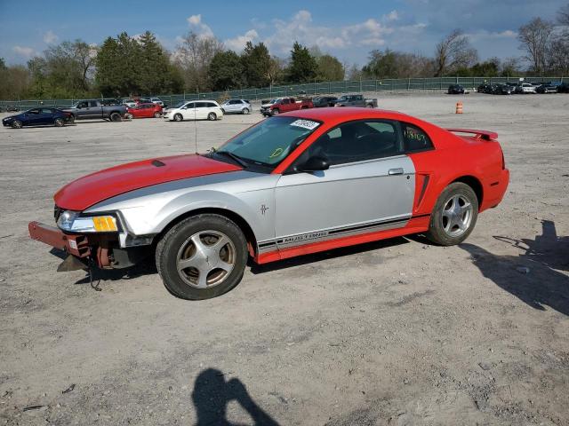 FORD MUSTANG 2001 with VIN 1FAFP40471F220448 - Photo from auction