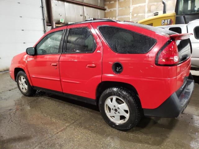 Photo 2 from auction – 2002 PONTIAC AZTEK with VIN 3G7DA03E82S575897