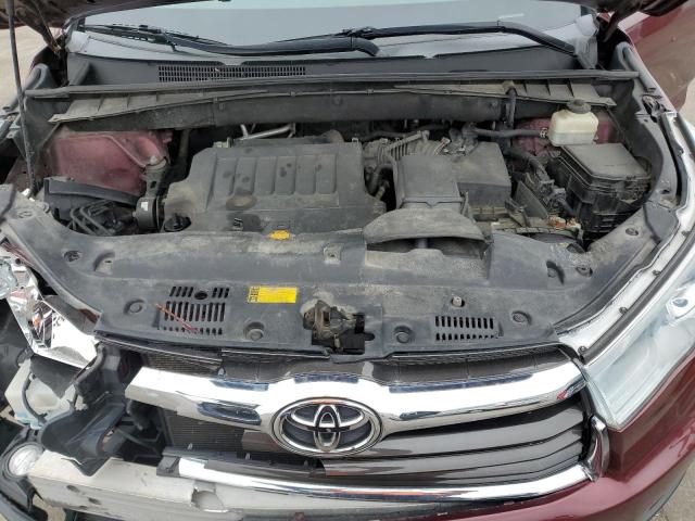 Photo 12 from auction – 2015 TOYOTA HIGHLANDER with VIN 5TDJKRFH3FS171542