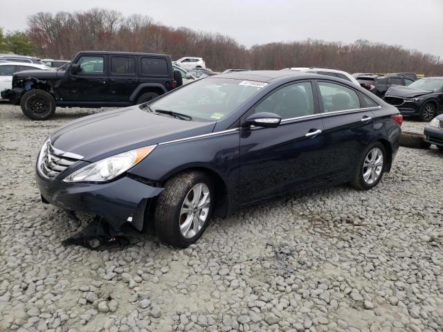 HYUNDAI SONATA SE 2013 with VIN 5NPEC4AC4DH572193 - Photo from auction