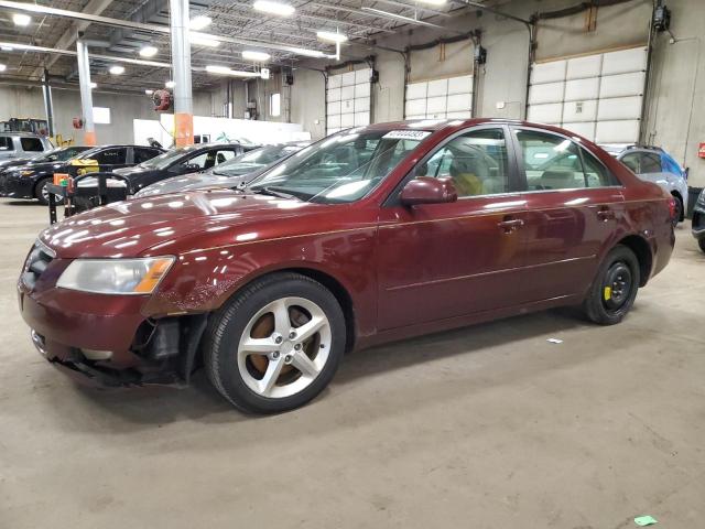HYUNDAI SONATA 2007 with VIN 5NPEU46F07H197519 - Photo from auction