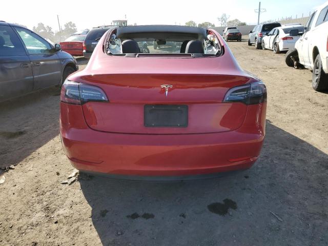 Photo 6 from auction – 2022 TESLA MODEL 3 with VIN 5YJ3E1EA0NF186329