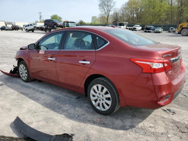 Photo 2 from auction – 2017 NISSAN SENTRA with VIN 3N1AB7AP9HL649915