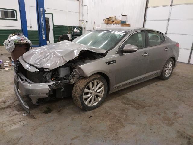 KIA OPTIMA EX 2015 with VIN 5XXGN4A71FG352191 - Photo from auction
