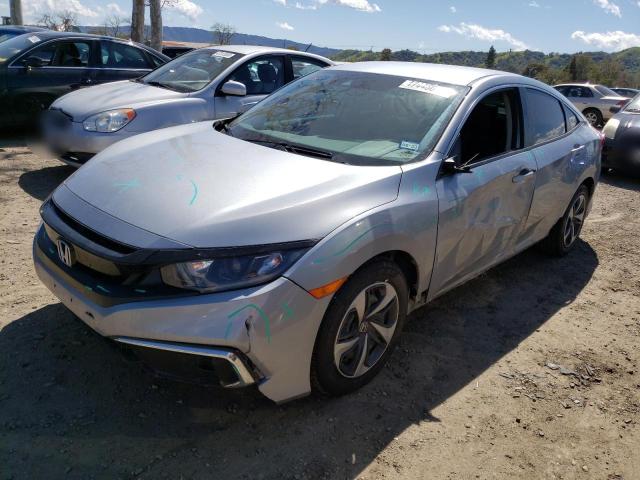 HONDA CIVIC LX 2019 with VIN 19XFC2F64KE214511 - Photo from auction