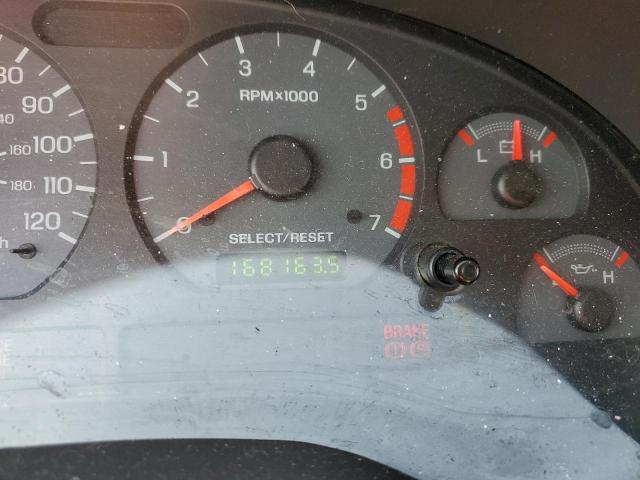 Photo 9 from auction – 2001 FORD MUSTANG with VIN 1FAFP40471F220448