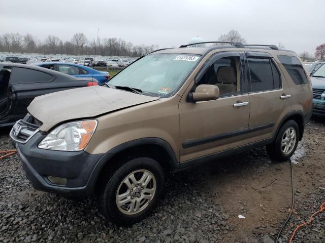 Photo 1 from auction – 2003 HONDA CR-V EX with VIN SHSRD78853U153230