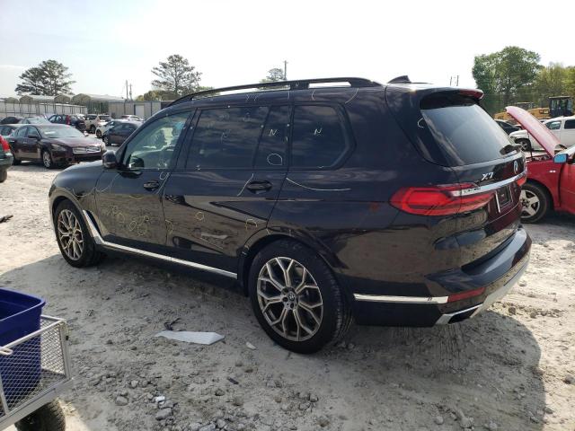 Photo 2 from auction – 2022 BMW X7 XDRIVE4 with VIN 5UXCW2C01N9K04603