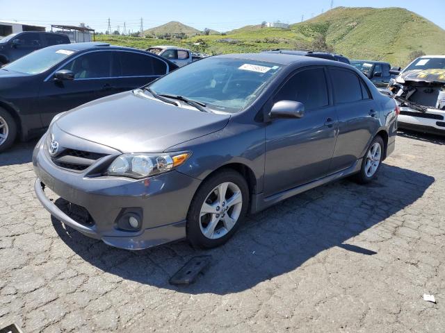 TOYOTA COROLLA 2011 with VIN 2T1BU4EE4BC620173 - Photo from auction