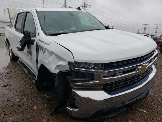 Photo 4 from auction – 2019 CHEVROLET SILVERADO with VIN 1GCUYDED3KZ370547